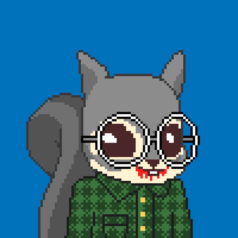 Pixel Squirrels #5435